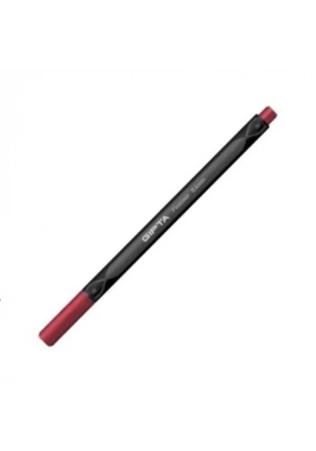 GIPTA FİNELİNER KEÇE UÇLU KALEM 0.4mm BORDO