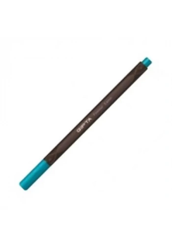 GIPTA FİNELİNER KEÇE UÇLU KALEM 0.4mm TURKUAZ