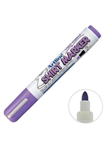 ARTLİNE EKT-2 T-SHİRT KALEMİ MOR