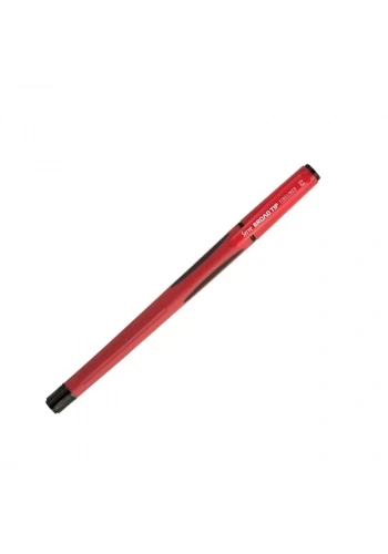 SERVE BROAD TİP FİNELİNER KEÇE UÇLU KALEM 0.8mm KIRMIZI