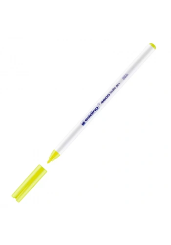 EDDİNG 4600 T-SHİRT BOYAMA KALEMİ FOSFORLU SARI