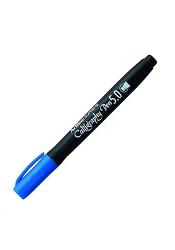 ARTLİNE 245 KALİGRAFİ KALEMİ 5mm MAVİ
