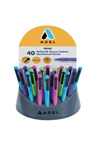 ADEL AUTO PRİME VERSATİL KALEM 07 CANLI RENKLER (000002)
