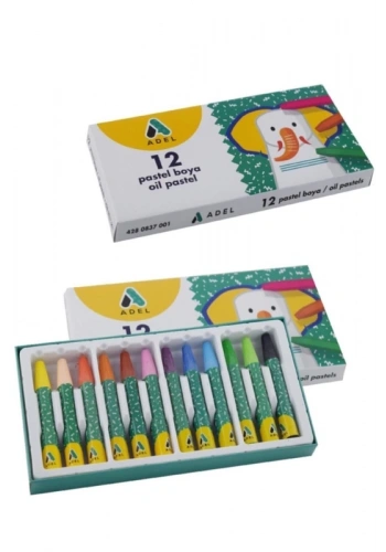 ADEL PASTEL BOYA 12 RENK (4280837002)