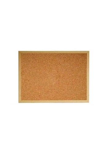 İNTER 512 DUVARA MONTE AHŞAP ÇERÇEVE MANTAR PANO 60x90