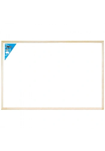 İNTER 385 DUVARA MONTE AHŞAP ÇERÇEVE LAMİNAT YAZI TAHTASI 60x90