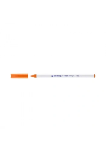 EDDİNG 4600 T-SHİRT BOYAMA KALEMİ TURUNCU