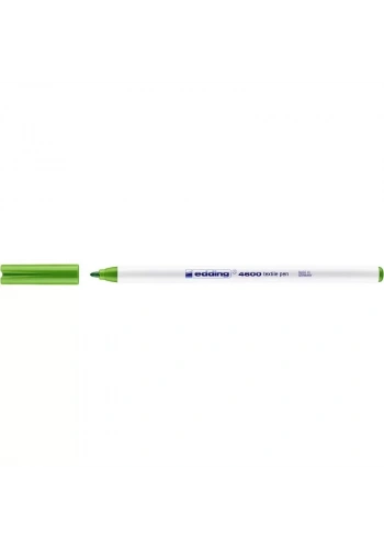 EDDİNG 4600 T-SHİRT BOYAMA KALEMİ AÇIK YEŞİL