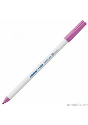 EDDİNG 4600 T-SHİRT BOYAMA KALEMİ FOSFORLU MOR