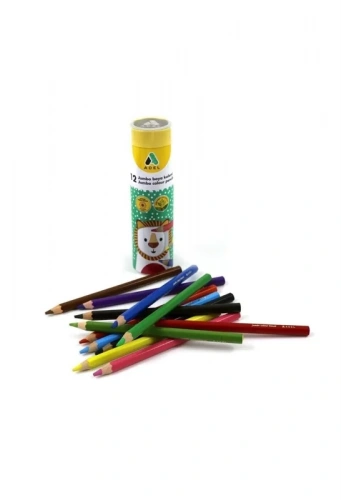 ADEL HEXA JUMBO KURU BOYA TAM BOY 12 RENK (510001)