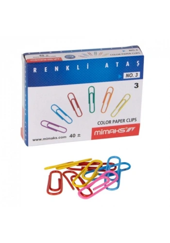 MİMAKS RENKLİ ATAŞ NO:3