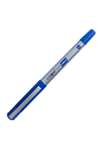 LİQEO R-5004 İĞNE UÇLU ROLLER KALEM 0.5 MAVİ