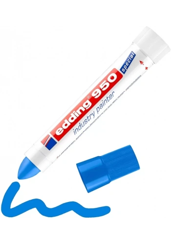 EDDİNG 950 ENDÜSTRİ MARKÖRÜ MAVİ