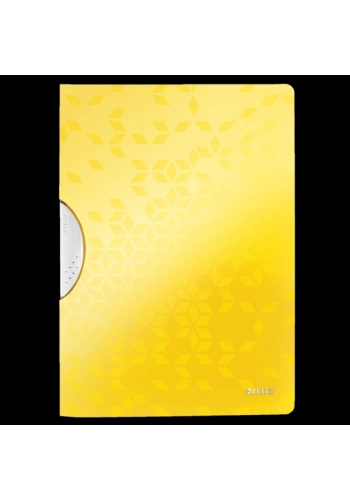 LEİTZ 4185 WOW ACTİVE COLORCLİP SIKIŞTIRMALI DOSYA METALİK SARI