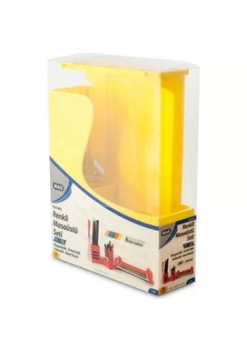 MAS 882 VİVİD PLASTİK MASA SETİ SARI