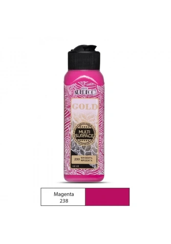 ARTDECO 70R GOLD AKRİLİK BOYA 238 MAGENTA 140ml