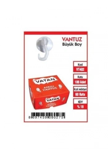 VATAN 402 BÜYÜK BOY BAYRAK VANTUZU