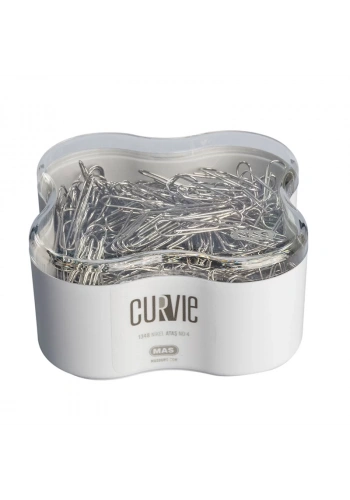 MAS 1348 CURVİE NİKELLİ ATAŞ NO:4 400 ADET