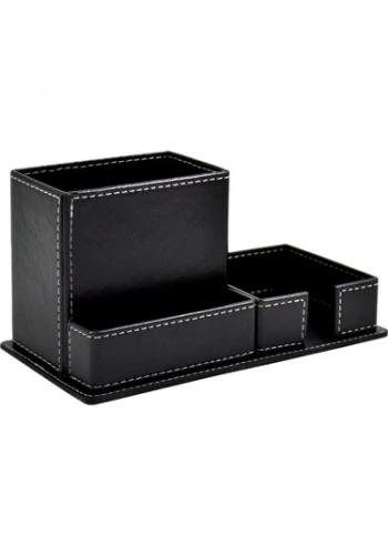 MİMAKS DK-119 SUNİ DERİ MASA SETİ SİYAH