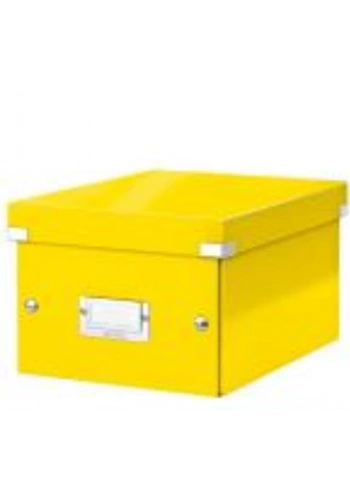 LEİTZ 6043 WOW C&S KÜÇÜK BOY SAKLAMA KUTUSU METALİK SARI
