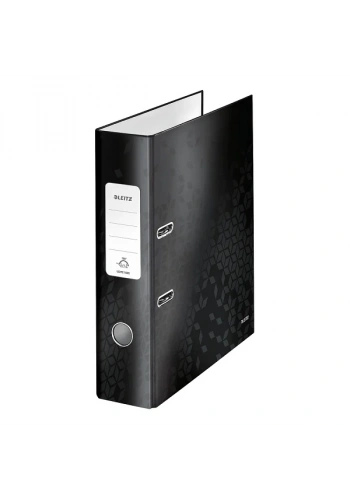 LEİTZ 1005 WOW GENİŞ BÜRO KLASÖRÜ METALİK SİYAH