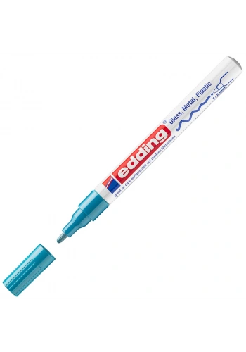 EDDİNG 751 HOBİ SANAT KALEMİ AÇIK MAVİ (TAM ÖRTÜCÜ MARKÖR)