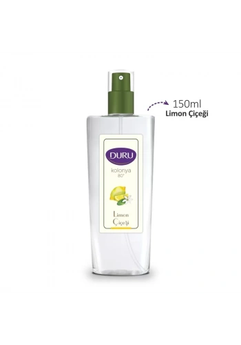 DURU SPREY LİMON KOLONYASI 150ml