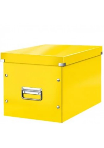LEİTZ 6109 WOW C&S ORTA BOY KÜP SAKLAMA KUTUSU SARI