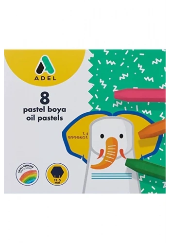 ADEL PASTEL BOYA 8 RENK (4280817002)