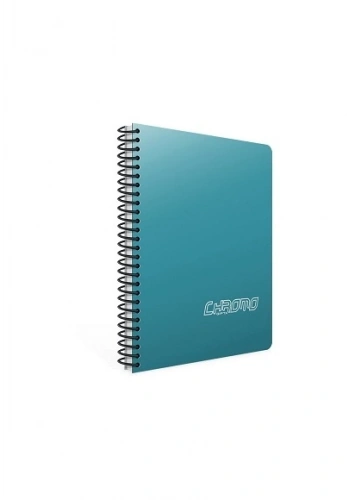 GIPTA CHROMO SPİRALLİ DEFTER A5 KARELİ 100 YAPRAK (2312)