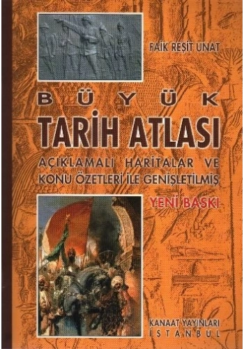 KANAAT YAYINLARI TARİH ATLASI BÜYÜK AÇIKLAMALI