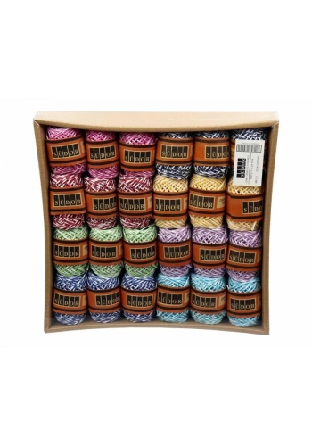 SÜDOR MN12-1 KAĞIT İP 10m KARIŞIK TEK RENK TEKLİ