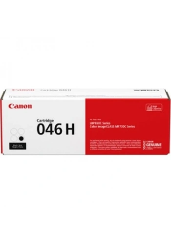 CANON CRG-046H BK SİYAH TONER 6300 SAYFA (LBP 650C MF730C)