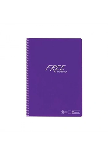 KESKİN FREE SPİRALLİ DEFTER A4 DÜZ 120 YAPRAK (320450)
