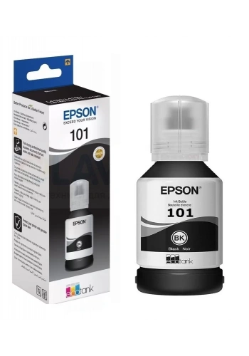 EPSON 101 C13T03V14A SİYAH MÜREKKEP KARTUŞ 7500 SAYFA (L4150 L4160 L6160 L6170 L6190)