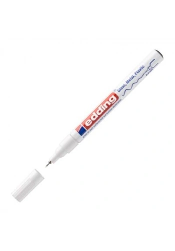 EDDİNG 780CR BOYA DEKORASYON MARKÖRÜ BEYAZ