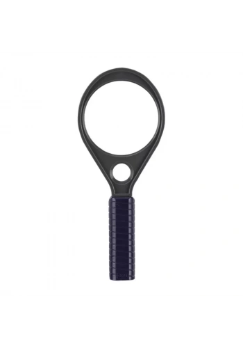 DELİ 9090 2.5X BÜYÜTEÇ 70mm SİYAH