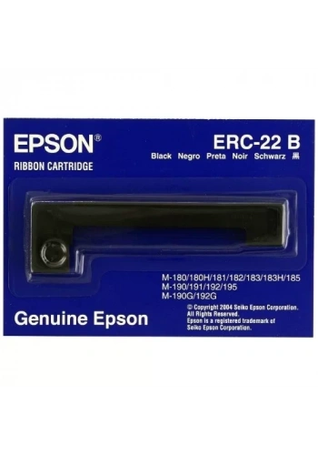 EPSON ERC22B C43S015358 SİYAH ŞERİT (M180 M183 M185 M190 M192 M195)