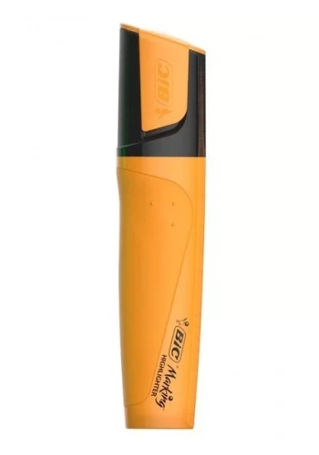 BİC MARKİNG FLAT FOSFORLU KALEM TURUNCU (968585)