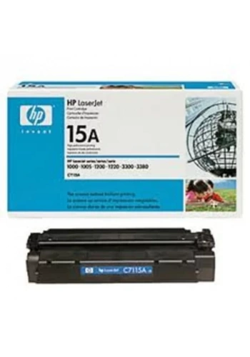 HP C7115A 15A SİYAH TONER 2500 SAYFA (1000 1005 1200 1220 3300)