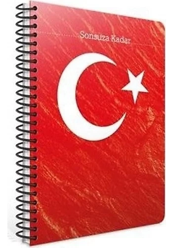 GIPTA SONSUZA SERT KAPAK DEFTER 13x21 ÇİZGİLİ 120 YAPRAK (6499)
