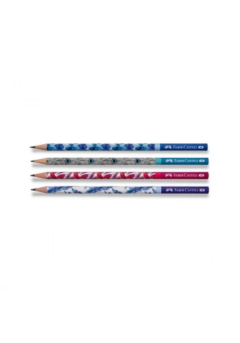 FABER-CASTELL PEACOCK KURŞUN KALEM HB (5244119602)