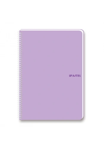 KESKİN PASTEL SPİRALLİ DEFTER A4 KARELİ 60 YAPRAK (327712)