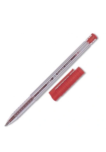 FABER-CASTELL 1440 TÜKENMEZ KALEM 0.8 KIRMIZI (144021)