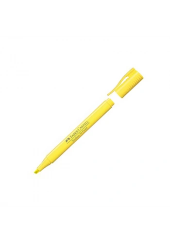 FABER-CASTELL FOSFORLU KALEM 38 PASTEL SARI (158110)