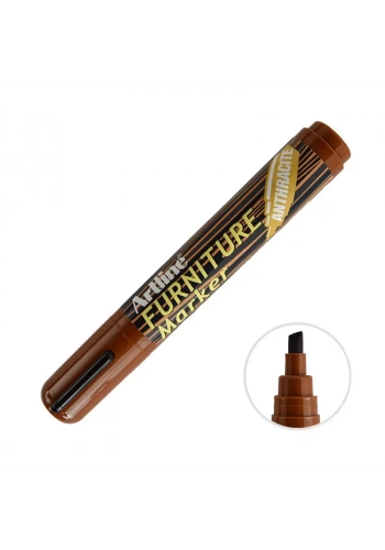 ARTLİNE 95 AHŞAP MARKÖRÜ 2-5mm ANTRACHİTE ANTRASİT