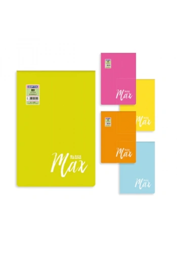 GIPTA COLOR MASTER SPİRALLİ BLOKNOT A5 KARELİ 100 YAPRAK (1375)