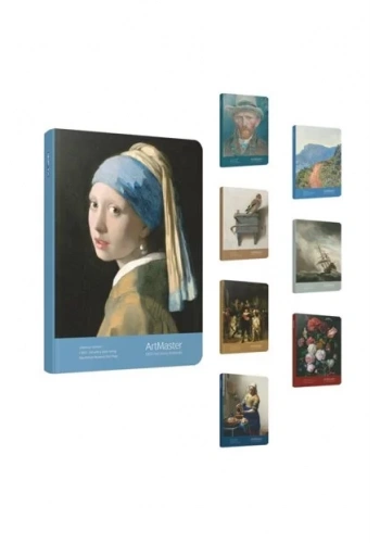 GIPTA ART MASTER KARTON KAPAK DEFTER 19X26 KARELİ 60 YAPRAK (3663)