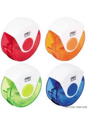 DELİ 0554 MOON STONE YUVARLAK KALEMTRAŞ