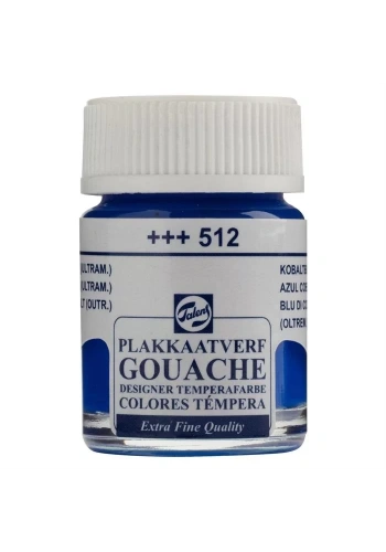 TALENS GUAJ BOYA 512 COBALT BLUE ULTRAMARİNE 16ml (08165122)